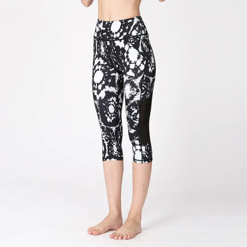 Seamless Printed Leggings