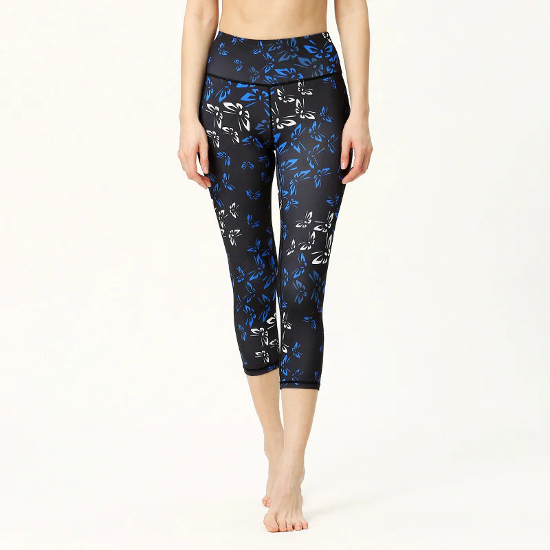 Seamless Printed Leggings