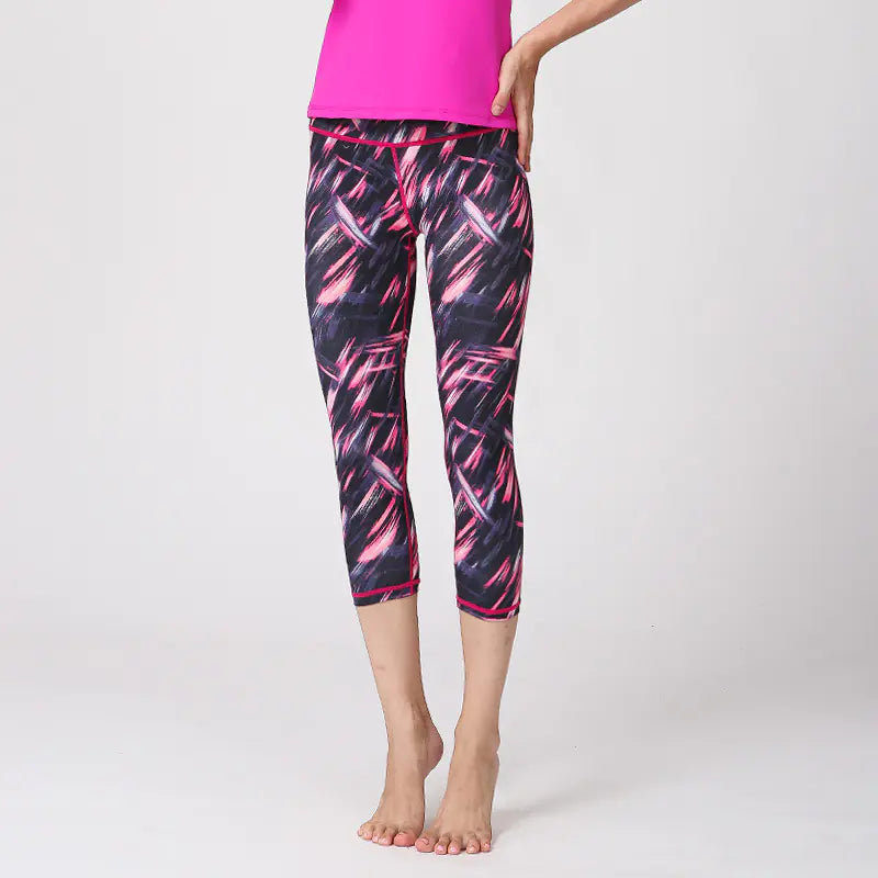 Seamless Printed Leggings