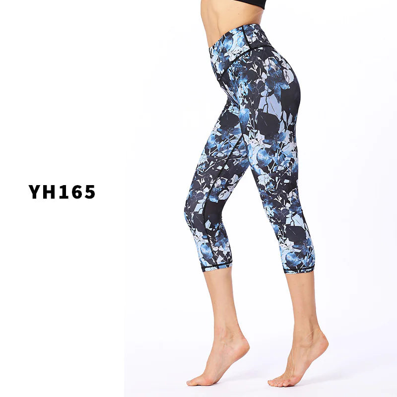 Seamless Printed Leggings