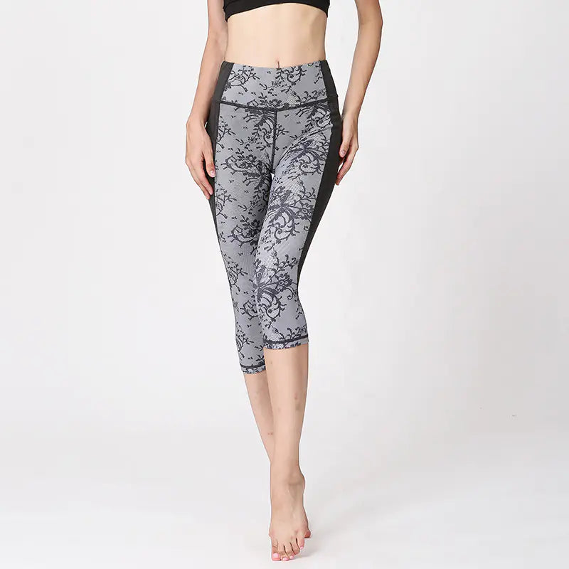 Seamless Printed Leggings