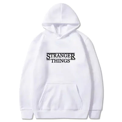 Couple's Letter Print Hoodies, Casual Loose Fit