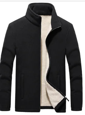 Men's Winter Jacket with Fleece (One Piece)
