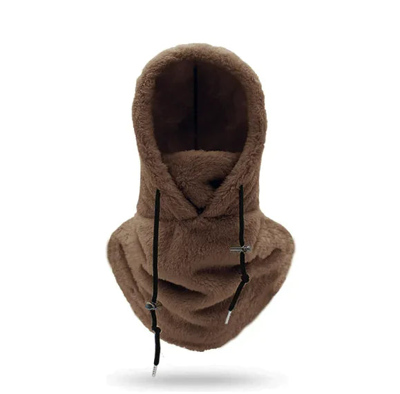 Winter Cycling Windproof Cap and Thick Scarf Set