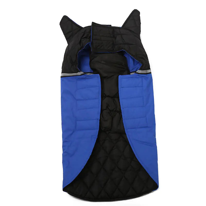 Reversible Waterproof Reflective Winter Dog Jacket