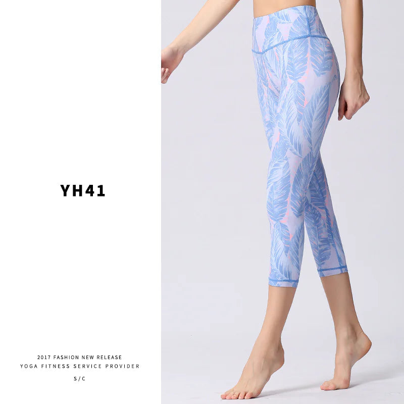 Seamless Printed Leggings