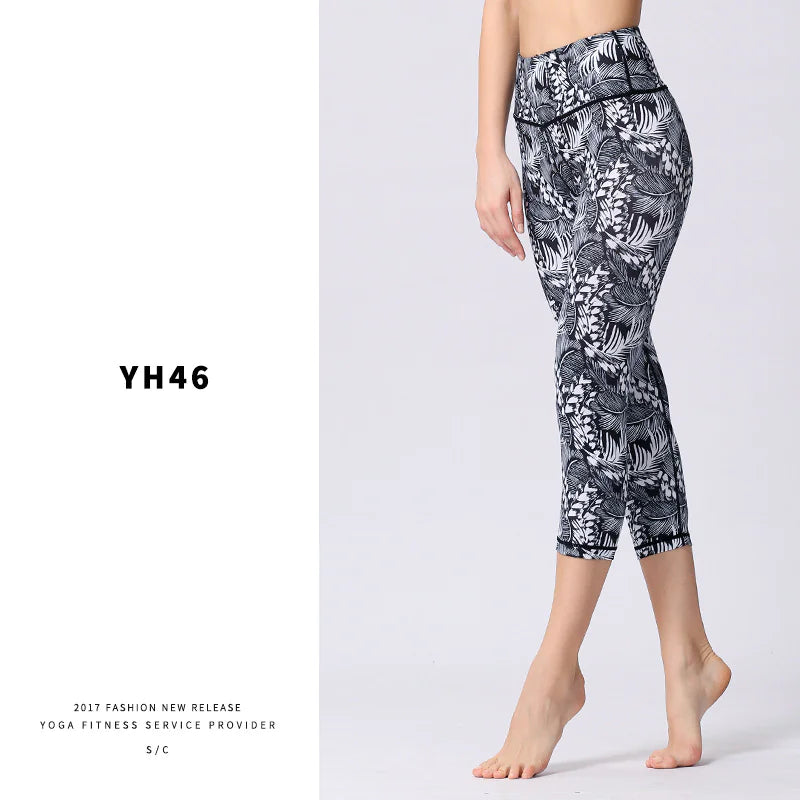 Seamless Printed Leggings