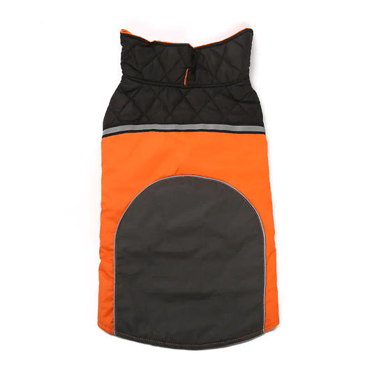Reversible Waterproof Reflective Winter Dog Jacket