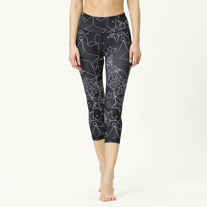 Seamless Printed Leggings